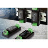 15W жана 20W шасси / DIN рельстүү орнотулган DC-DC өзгөрткүчтөрү XP Power дан